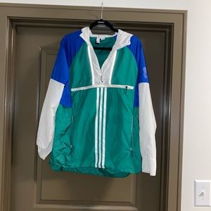 Adidas windbreaker